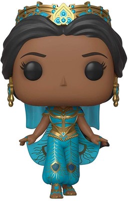 funko pop aladdin y jasmine